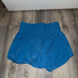 Women's Blue Shorts